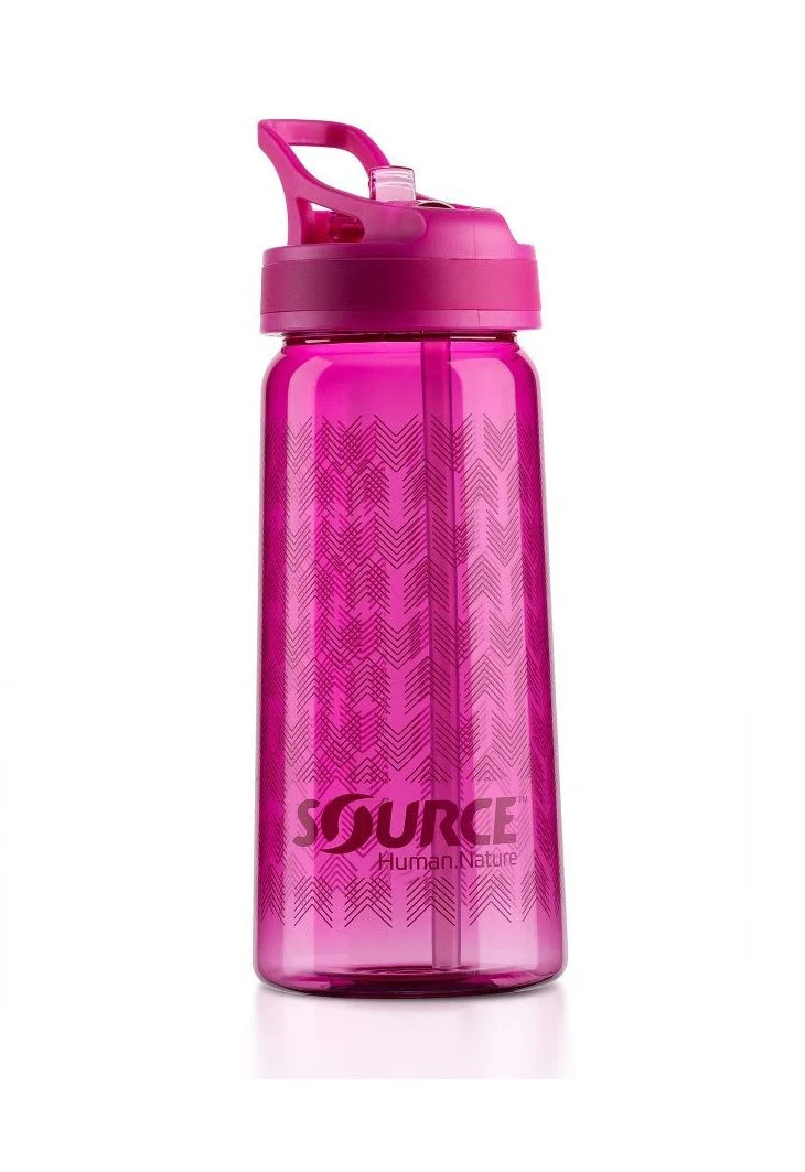 Source TRITAN für jeden Tag Trinkflasche 500 ml pink Unisex