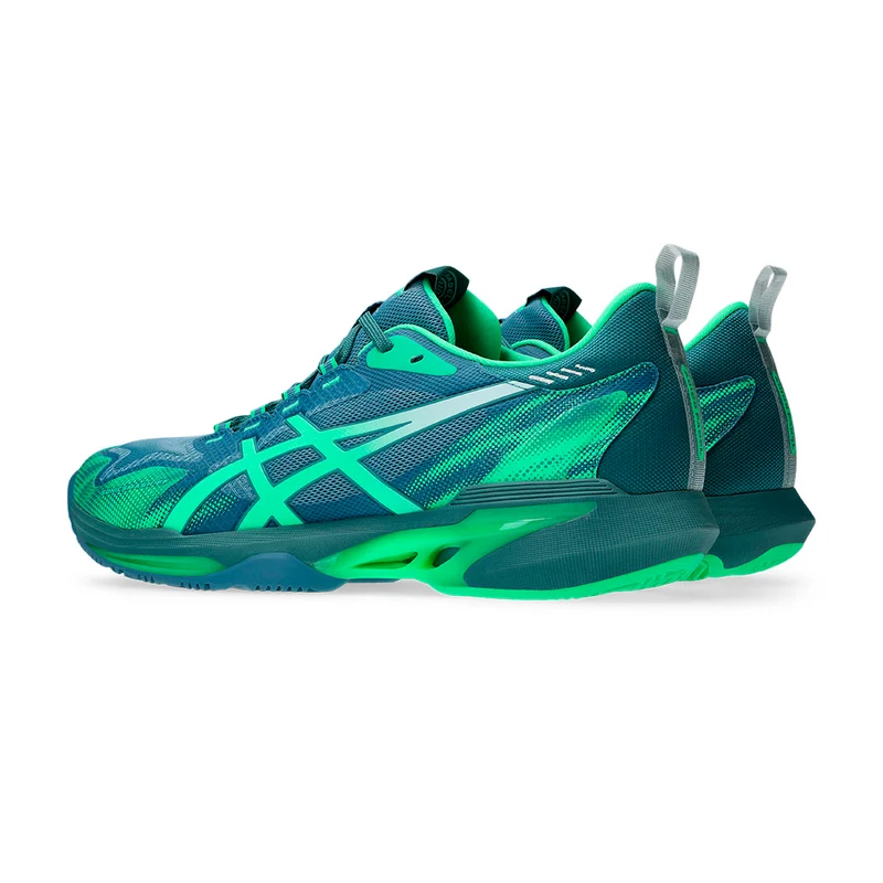 ASICS SONICSMASH FF Blue/Green SS26 COKI NIETO (Zapatillas)