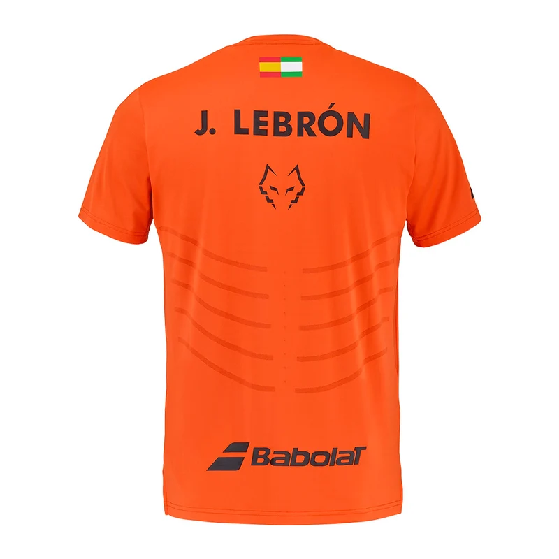 BABOLAT Crew Neck Tee JUAN LEBRON Men SS26 (Camiseta Oficial)