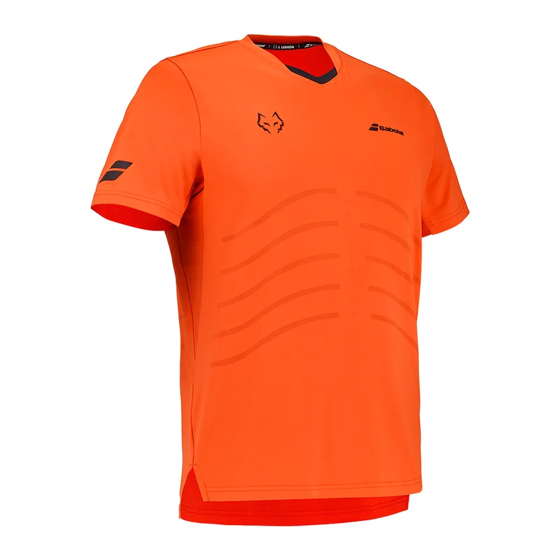 BABOLAT Crew Neck Tee JUAN LEBRON Men SS26 (Camiseta Oficial)