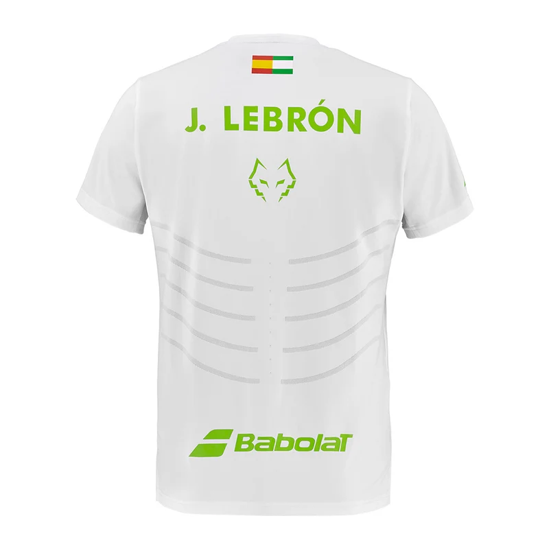 BABOLAT Crew Neck Tee JUAN LEBRON Men SS26 (Camiseta Oficial)