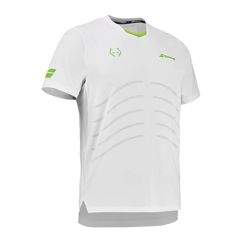 BABOLAT Crew Neck Tee JUAN LEBRON Men SS26 (Camiseta Oficial)