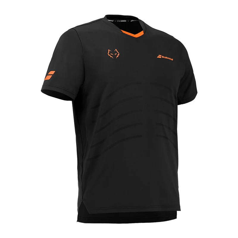 BABOLAT Crew Neck Tee JUAN LEBRON Men SS26 (Camiseta Oficial)
