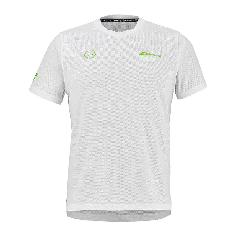BABOLAT Crew Neck Tee JUAN LEBRON Men SS26 (Camiseta)