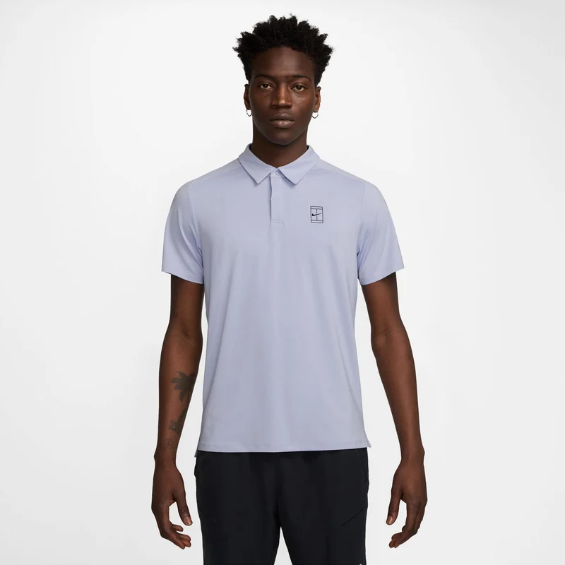 Court Dri-Fit Advantage Polo Herren-Flieder