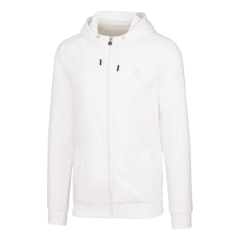 Robin Sweatjacke Herren-Weiß