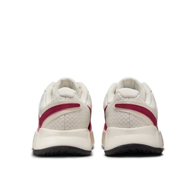 Court Lite 4 Sandplatzschuh Damen-Creme,Rot