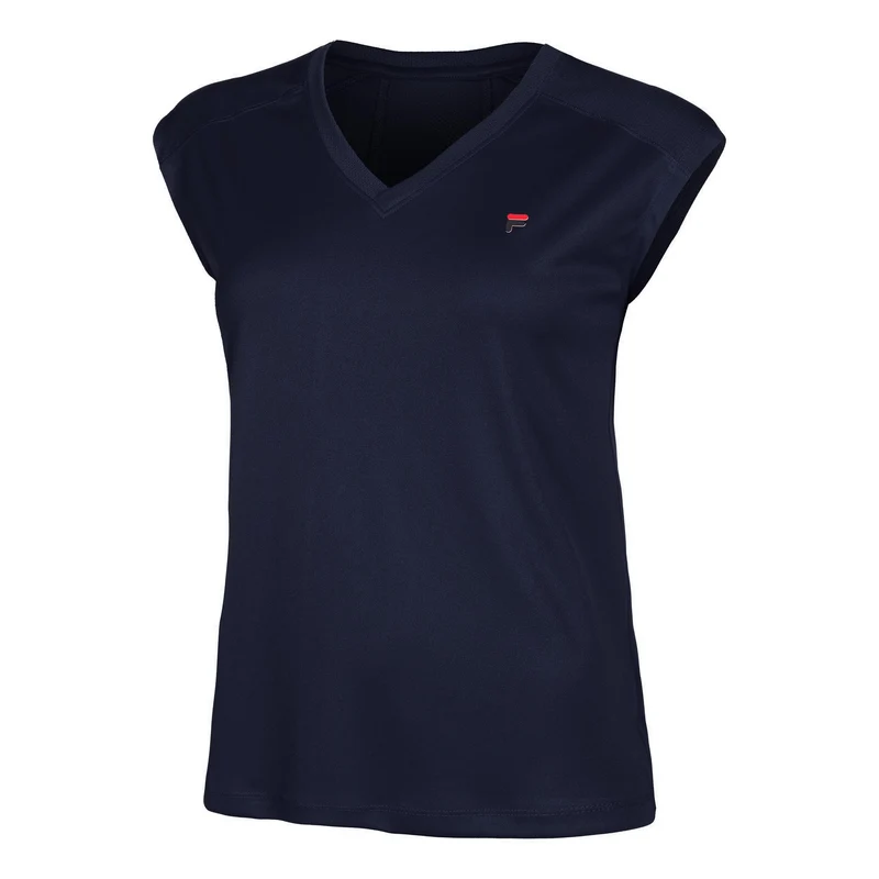 Maia T-Shirt Damen-Dunkelblau