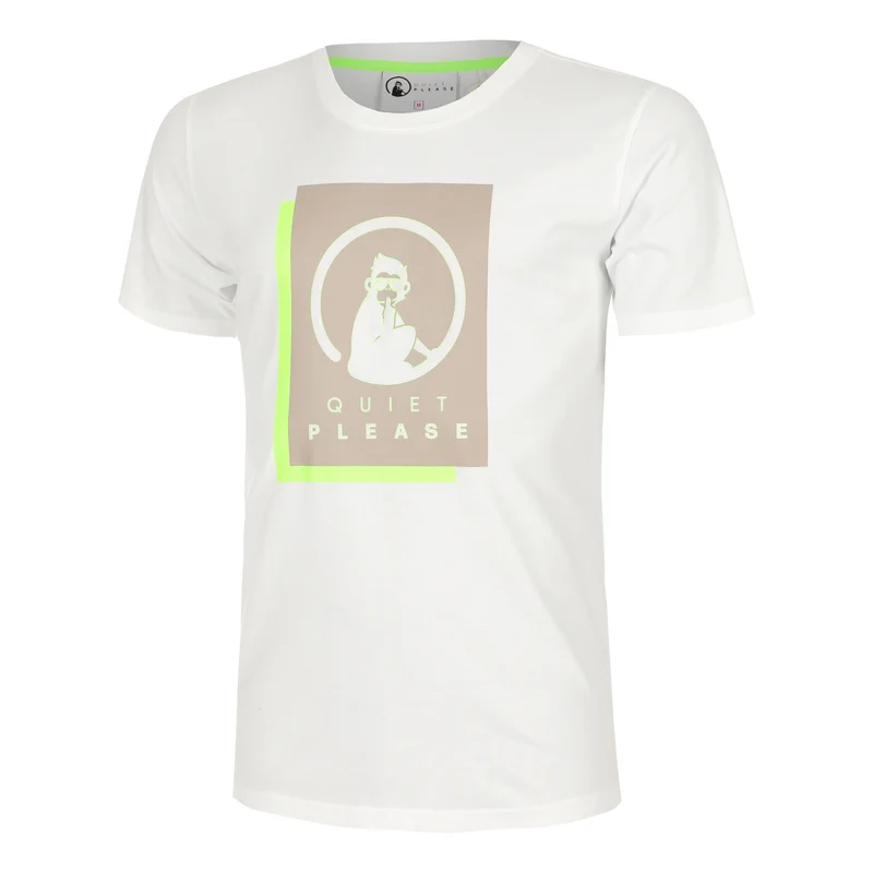 Wild Layer T-Shirt Herren-Weiß,Mehrfarbig