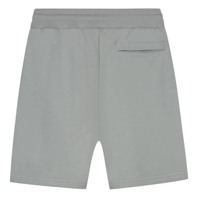 Malelions Sport Logo Shorts Ocean Grey