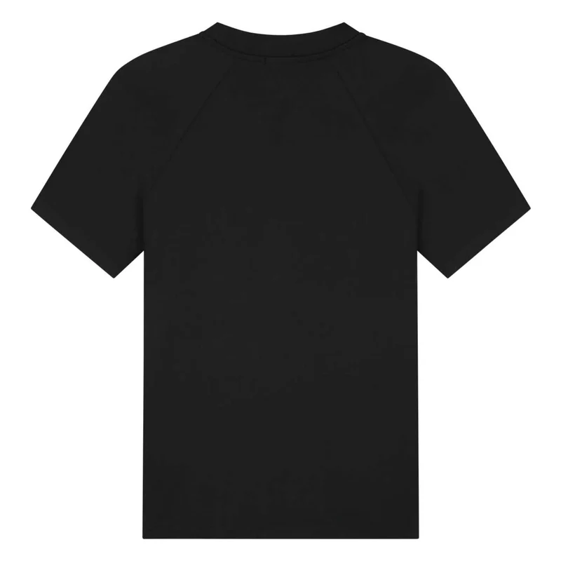 Malelions Sport Logo Raglan T-Shirt Black