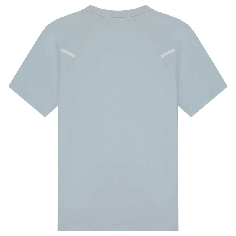 Malelions Sport Counter T-Shirt Light Blue