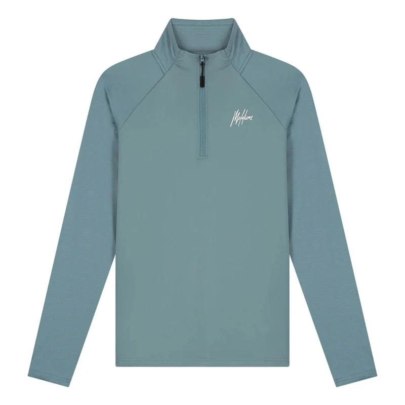 Malelions Sport Ace Quarter Zip Teal
