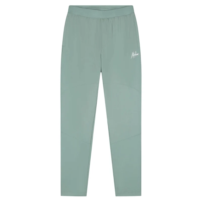 Malelions Sport Running Trackpants Green