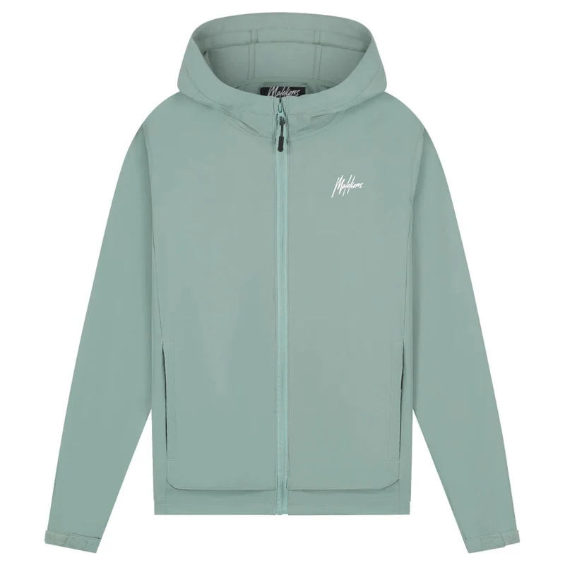 Malelions Sport Running Jacket Green