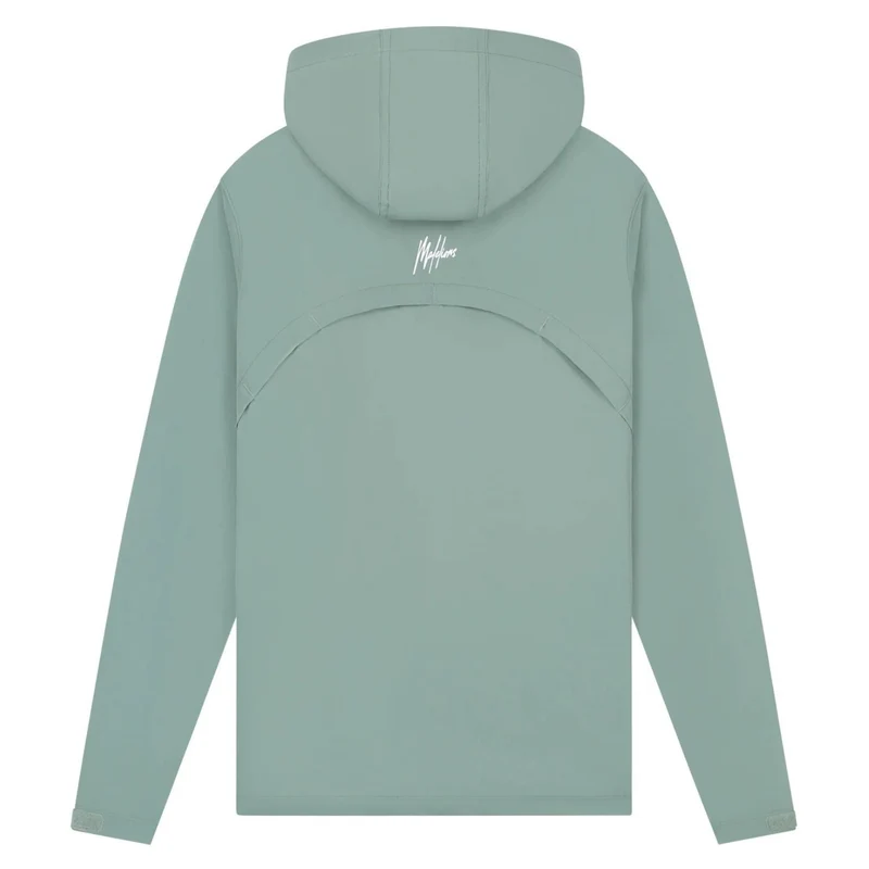 Malelions Sport Running Jacket Green