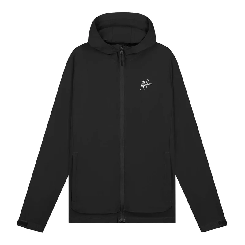 Malelions Sport Running Jacket Black