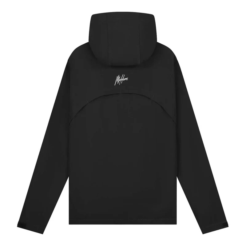 Malelions Sport Running Jacket Black