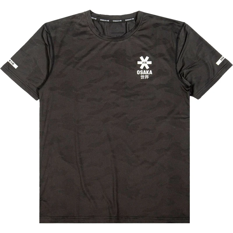 Osaka T-Shirt Training Mesh Black