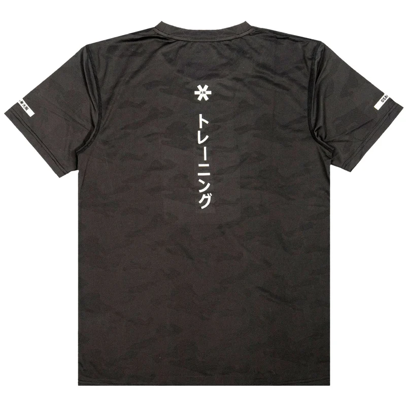 Osaka T-Shirt Training Mesh Black