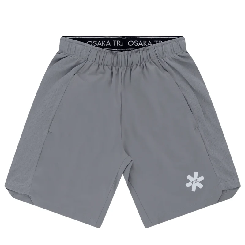 Osaka Men Training Short Light Grey