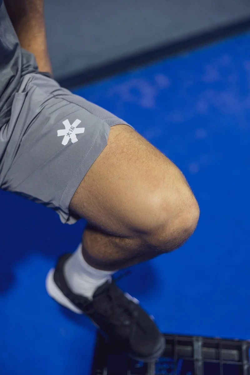 Osaka Men Training Short Light Grey