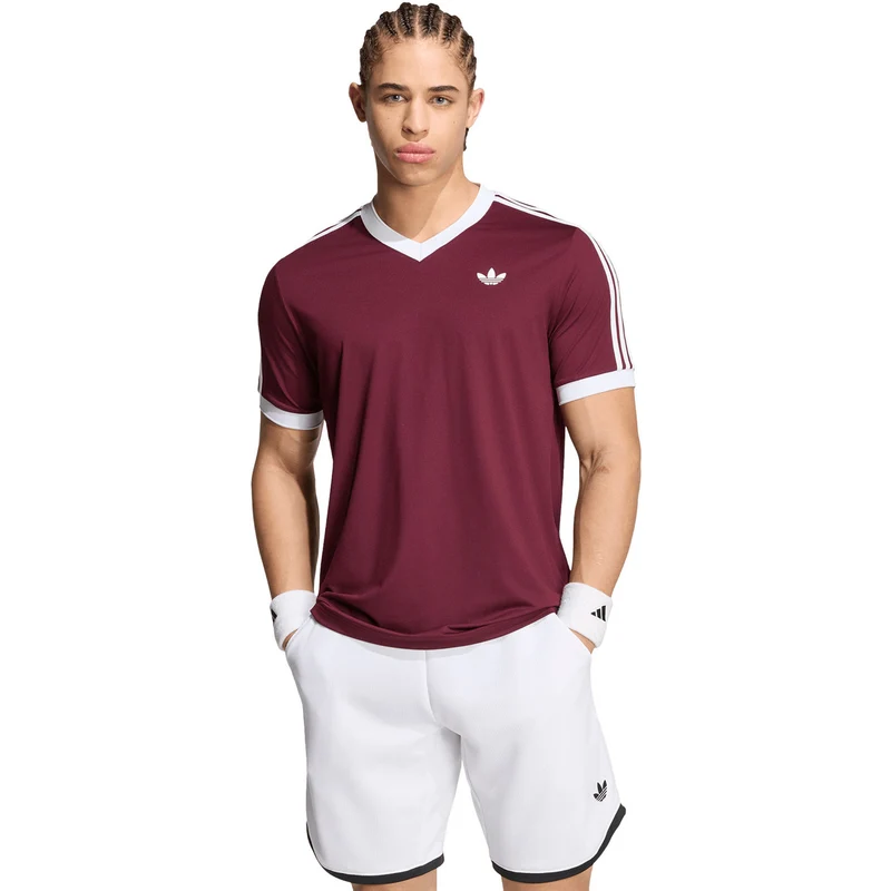 Adidas Classics Tee Maroon