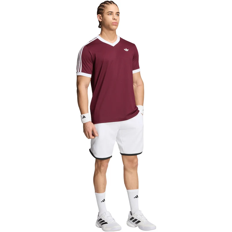 Adidas Classics Tee Maroon