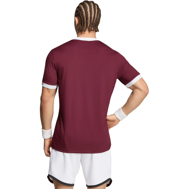 Adidas Classics Tee Maroon