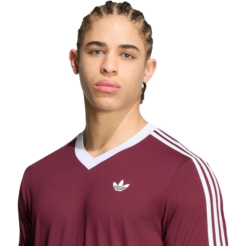 Adidas Classics Tee Maroon