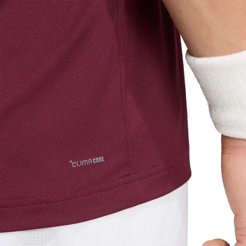Adidas Classics Tee Maroon