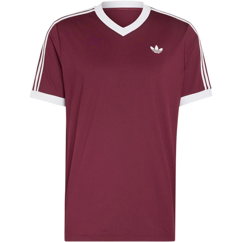 Adidas Classics Tee Maroon
