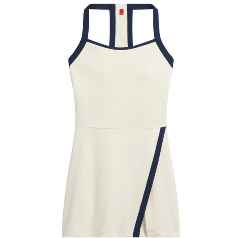 Wilson Rally Halter Dress Sandrift