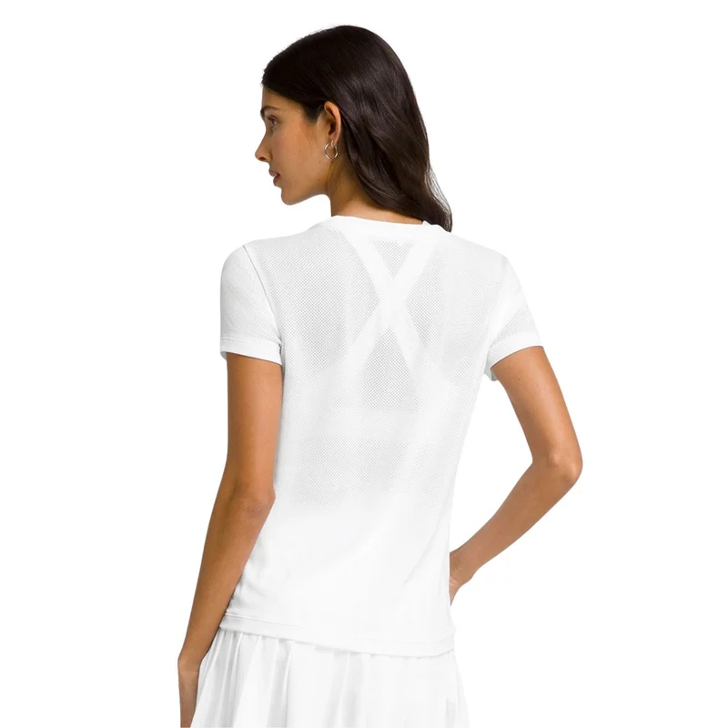 Wilson W Pro Seamless T-Shirt Bright White