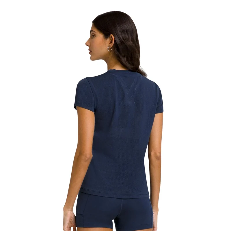 Wilson W Velocity Pleated Short Navy