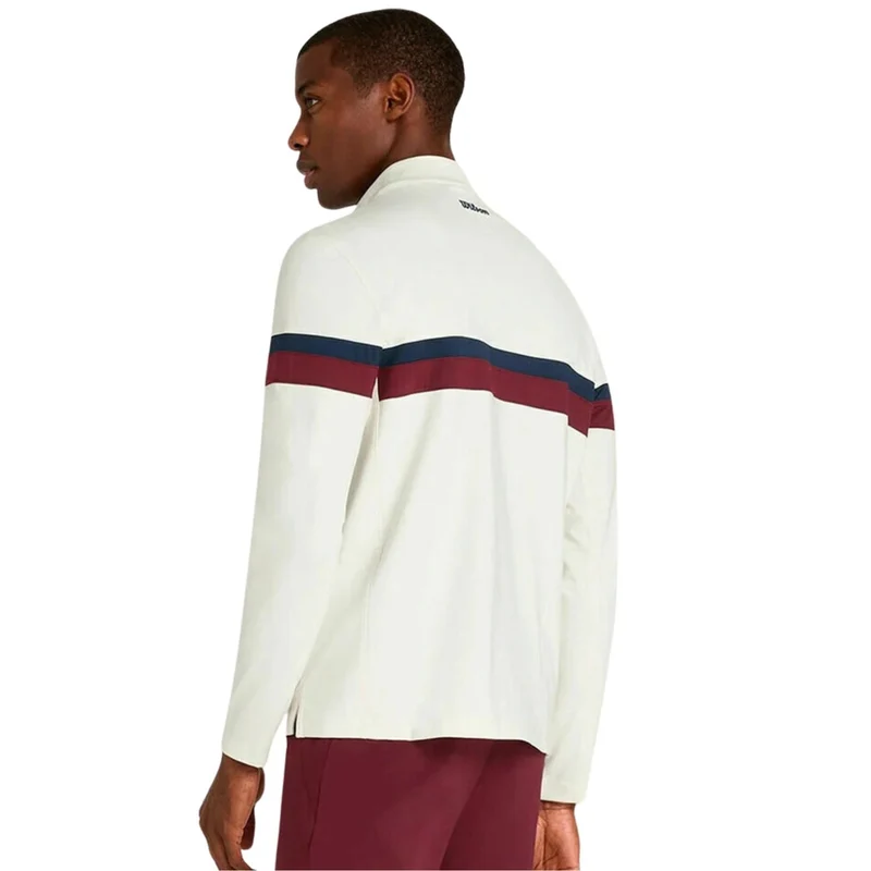 Wilson Elevate Performance Half Zip Sandrift