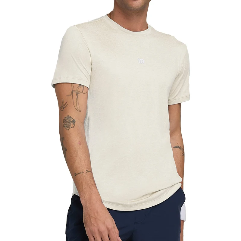 Wilson Everyday Performance T-Shirt Sandrift