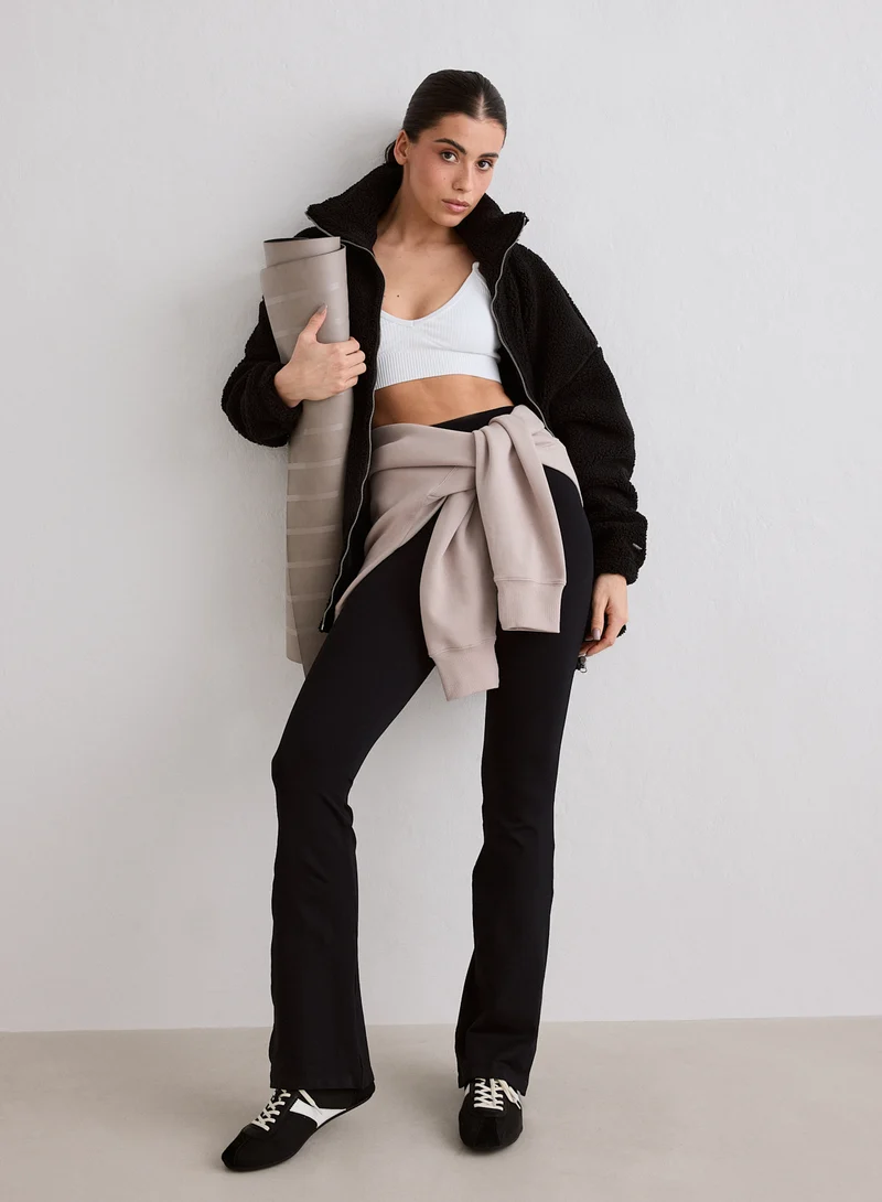 Black Pile Jacket
