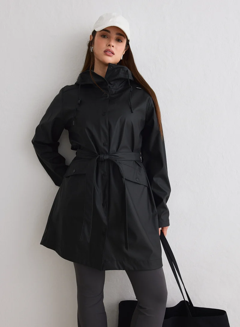 Black Rain Jacket