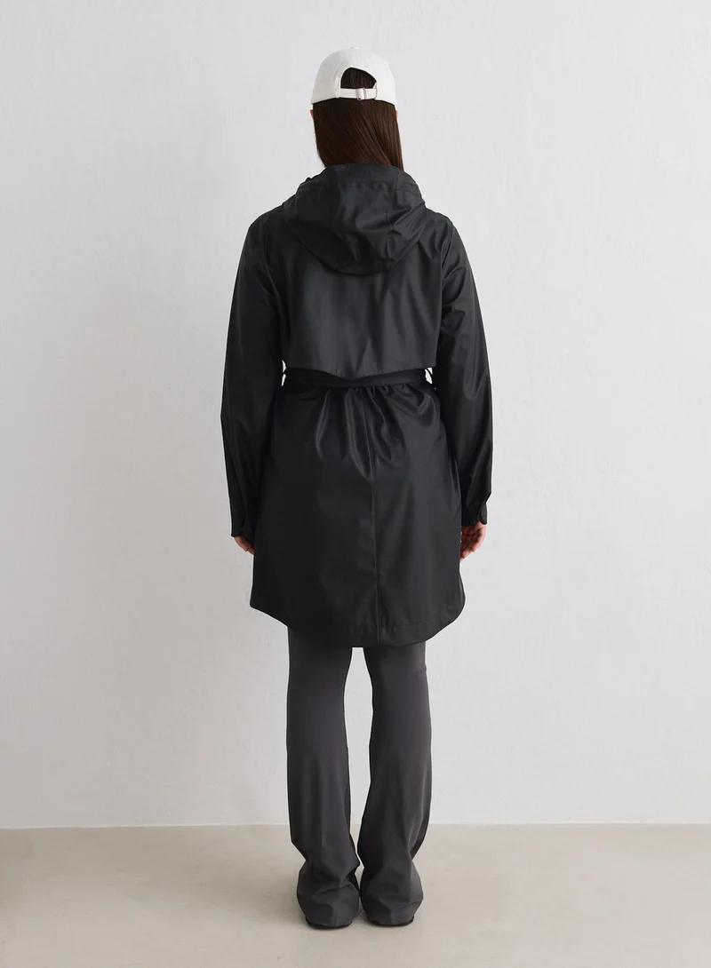 Black Rain Jacket