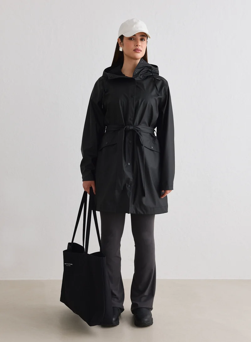 Black Rain Jacket