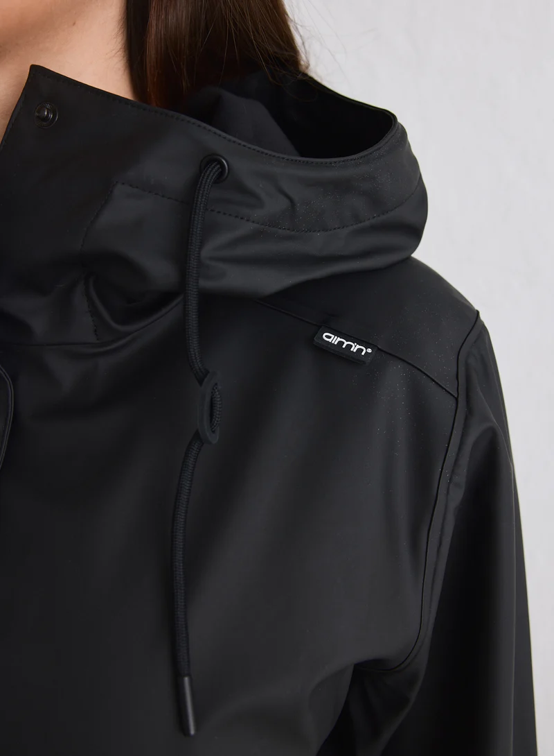 Black Rain Jacket