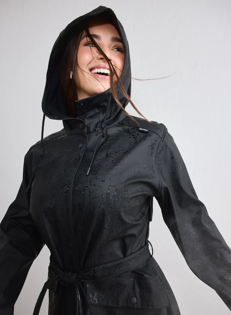 Black Rain Jacket