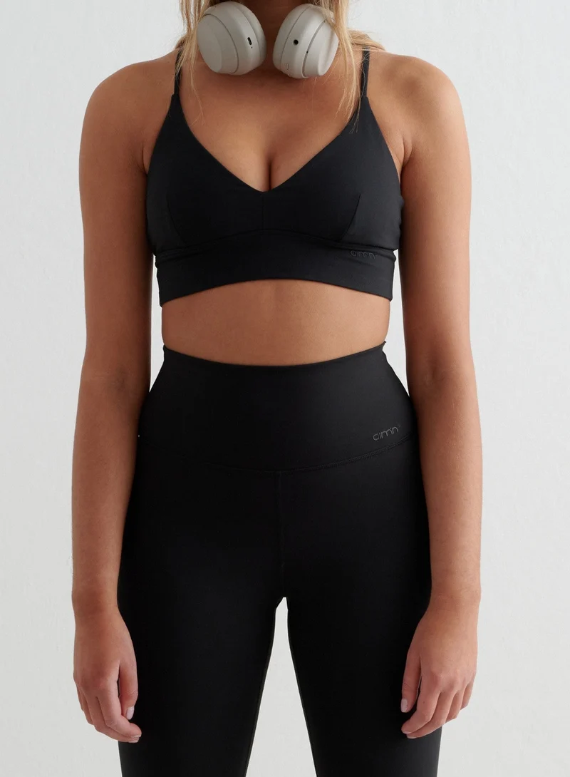 Black Sense Flare Tights