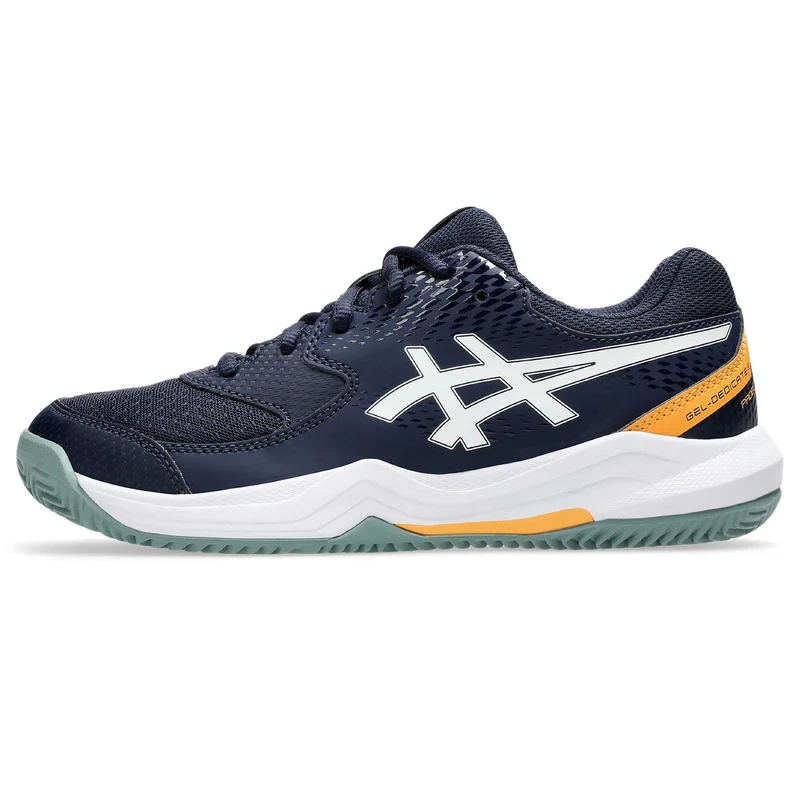Asics Padelschoen Gel Dedicate 8 GS Junior Blauw Wit