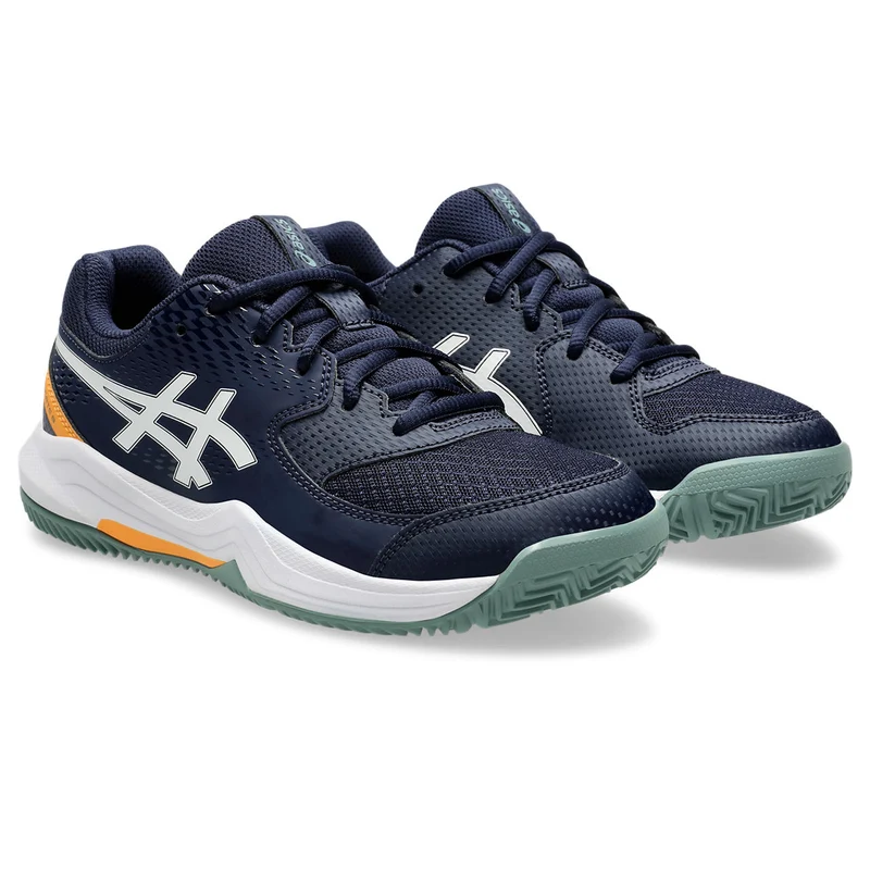Asics Padelschoen Gel Dedicate 8 GS Junior Blauw Wit