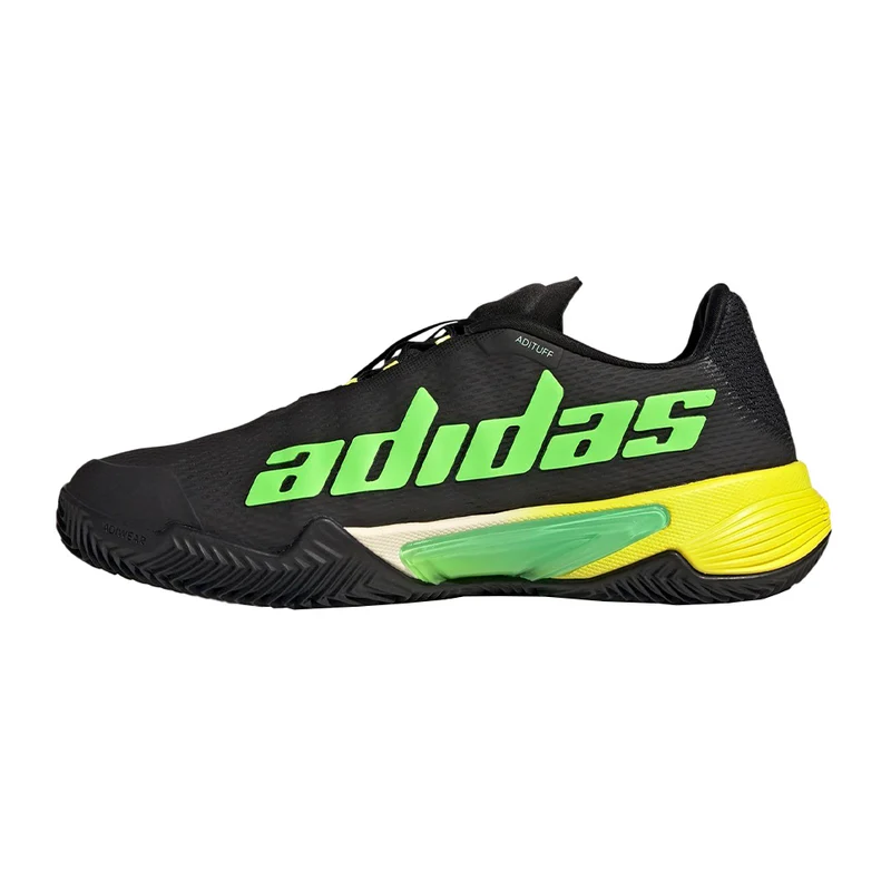 ADIDAS BARRICADE M CLAY FTWR Negro (Zapatillas)