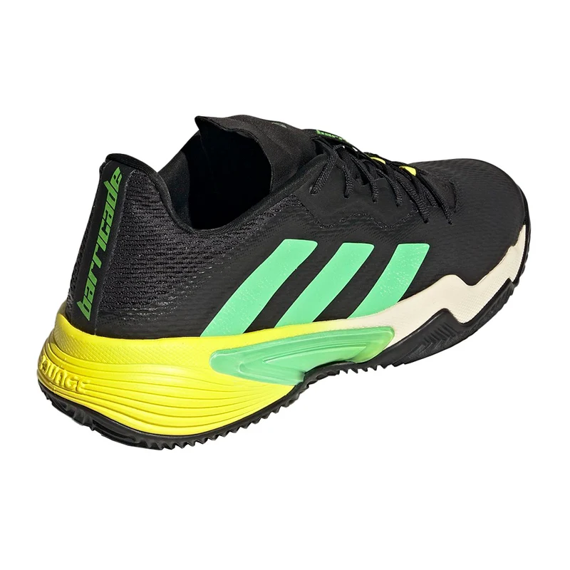 ADIDAS BARRICADE M CLAY FTWR Negro (Zapatillas)