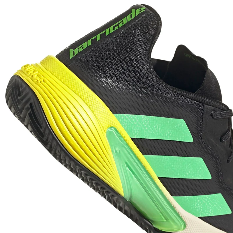ADIDAS BARRICADE M CLAY FTWR Negro (Zapatillas)