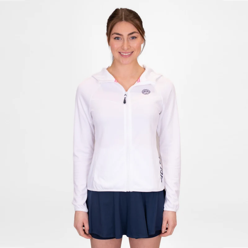 Crew Trainingsjacke Damen-Weiß